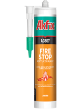 AC607 Fırestop Akrilik Mastik